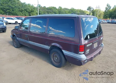 1994 Dodge Grand Caravan Se z USA, uszkodzony, nr VIN 1B4GH44R2RX104451